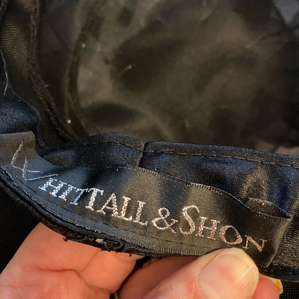 Whittall & Shon Elegant Black Women's Hat - Picture 7 of 13